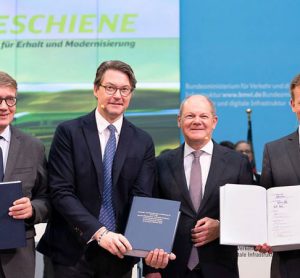 德国批准860亿欧元的铁路网络现代化项目