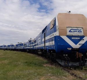 新的机车车辆抵达摩尔多瓦，在CFM的网络上运行