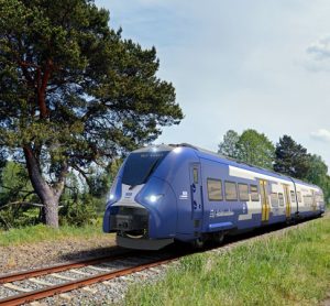 最后德西gn of Mireo Plus trains revealed by Siemens Mobility and Niederbarnimer Eisenbahn