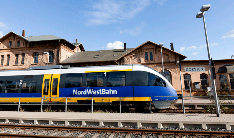 NordWestBahn延长与Alpha Trains的租赁合同
