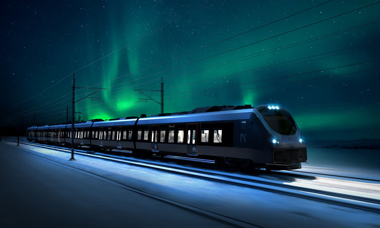 超过200科拉迪亚北欧区域列车订购的里程碑式合同