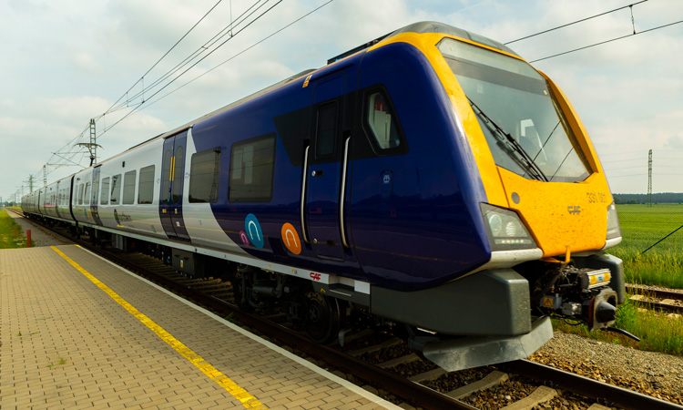 北方公司投入了5亿英镑的新车队，由101列火车组成