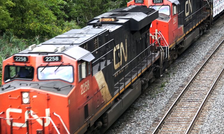 CN将在新斯科舍省的铁路基础设施上投资500多万美元