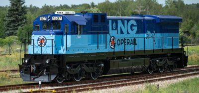 Operail推出首台LNG货运机车进行测试