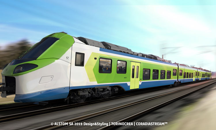 Ferrovienord订购了31列从阿尔斯通开往伦巴第大区的火车