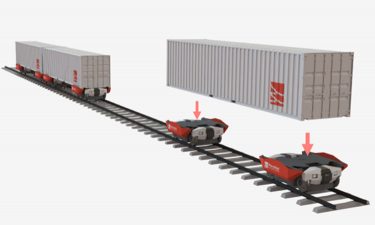 铁路货运并联系统