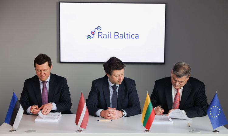国际财团赢得波罗的海铁路信号工程订单