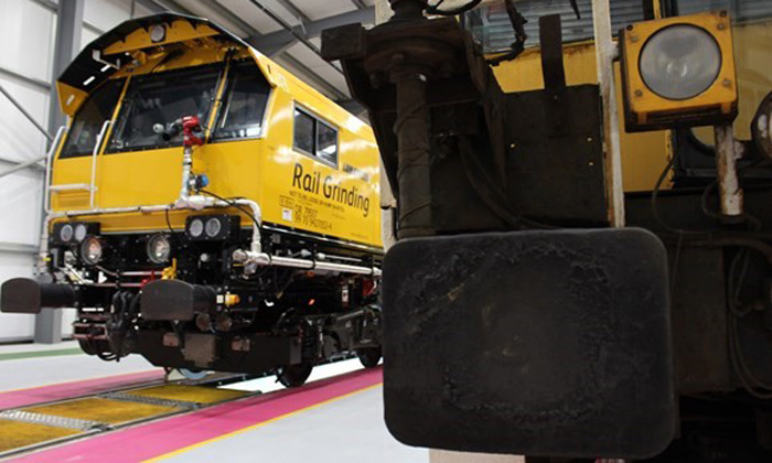 网络铁轨在新的磨削火车上提供3600万英镑的投资