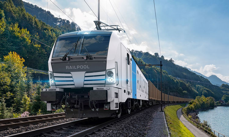 Railpool从西门子移动订购了100台机车
