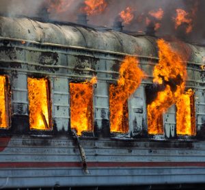 铁路部门气溶胶灭火系统的重要性