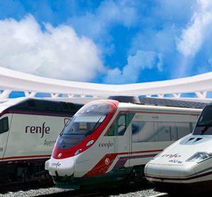 Renfe在2019年上半年看到乘客增加2.5％