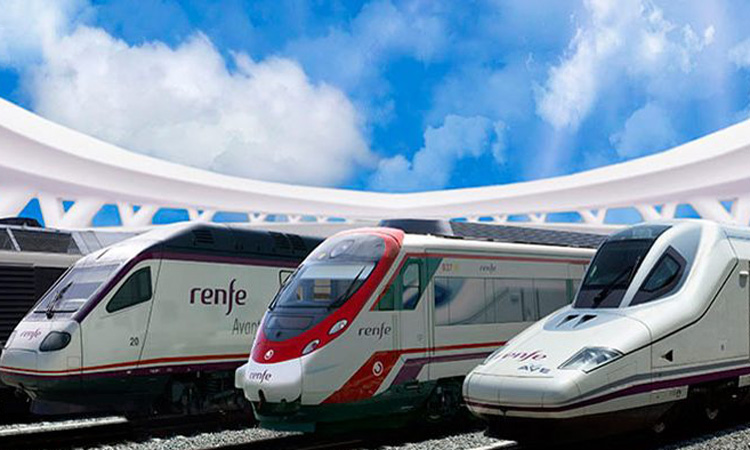Renfe在2019年上半年看到乘客增加2.5％