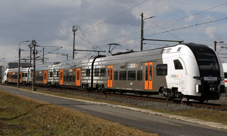 西门子移动为RRX车队交付了第84列也是最后一列列车