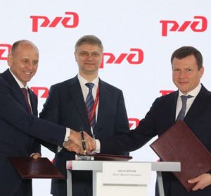 Russian Railways sign joint agreement to develop hydrogen fuel cell locomotives