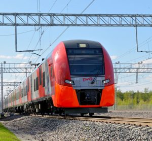 Passengers name 'Lastochka' the best train on Russia's railway network