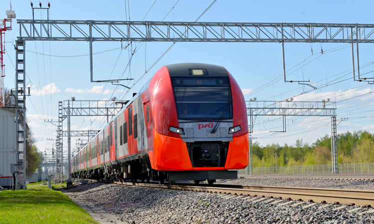 乘客名称'Lastochka'是俄罗斯铁路网络上最好的火车