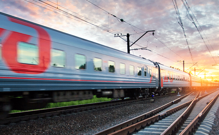 2019年1月至7月，俄罗斯铁路的客运量有所增加