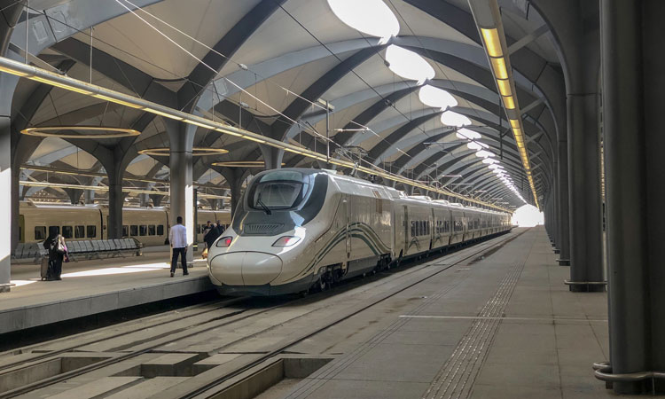 Haramain High Speed Rail (HHR) is one of the world’s 10 fastest trains and connects the two most holy cities, Makkah al-Mukarramh (Mecca) and al- Madinah al-Munawwarah (Medina)