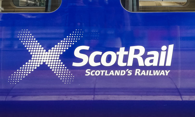 苏格兰铁路