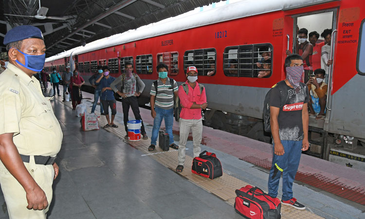 印度铁路Shramik火车
