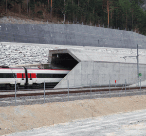 Gotthard Base Tunnel.