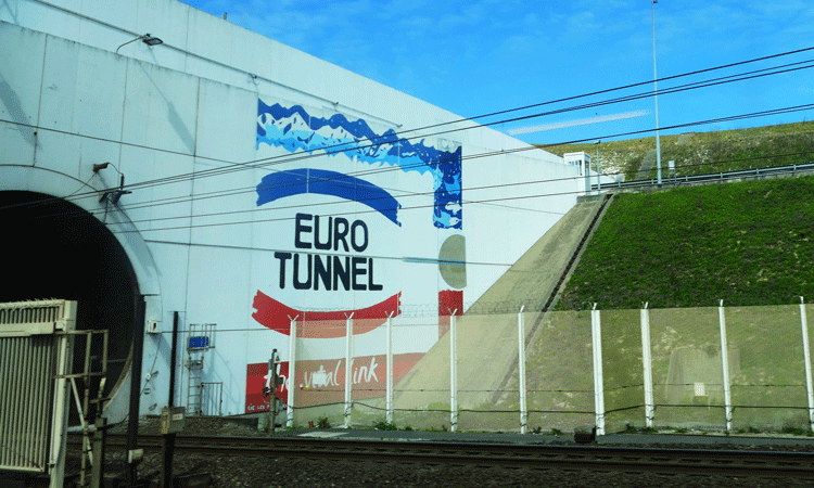 Getlink launches a new unaccompanied rail freight Channel Tunnel service