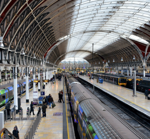 一份新报告强调了英国铁路行业的经济价值
