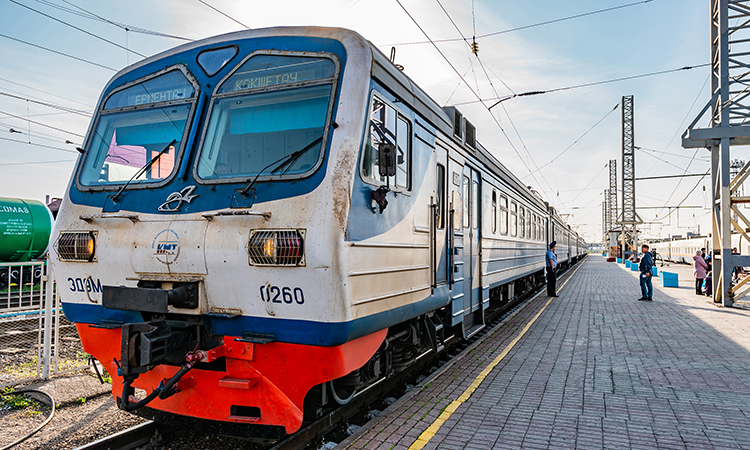 TETRA已用于哈萨克斯坦铁路(KTZ)的列车控制。