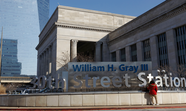 美铁和PIP将在2025年前改造威廉·h·格雷第30街车站