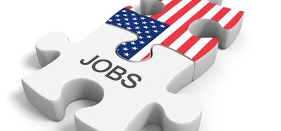 美国就业市场和就业机会概念