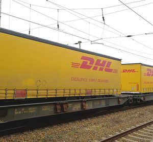 DHL Wagon. Dhl is global market leader in logistics industry. It commits its expertise in international parcel, express, air and ocean freight, road and rail