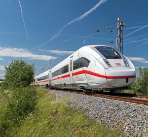 西门子正在为德国联邦铁路建造ICE 4列车