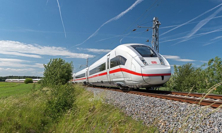 西门子正在为德国联邦铁路公司建造ICE 4列车