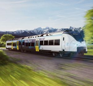氢气动力火车在2023年开始在巴伐利亚开始试用