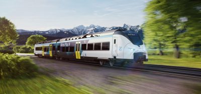 氢动力列车将于2023年在巴伐利亚开始试运行