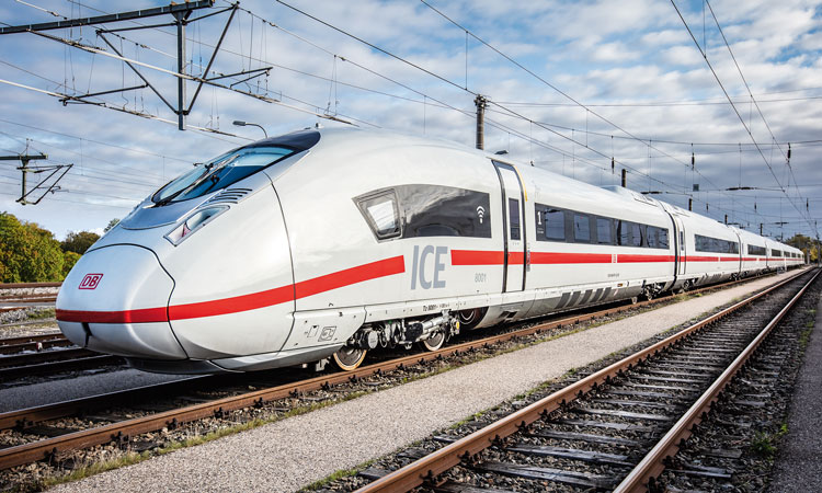 德国联邦铁路公司向西门子订购了43列新的洲际铁路列车
