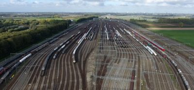 最大的铁路运费在荷兰自动化