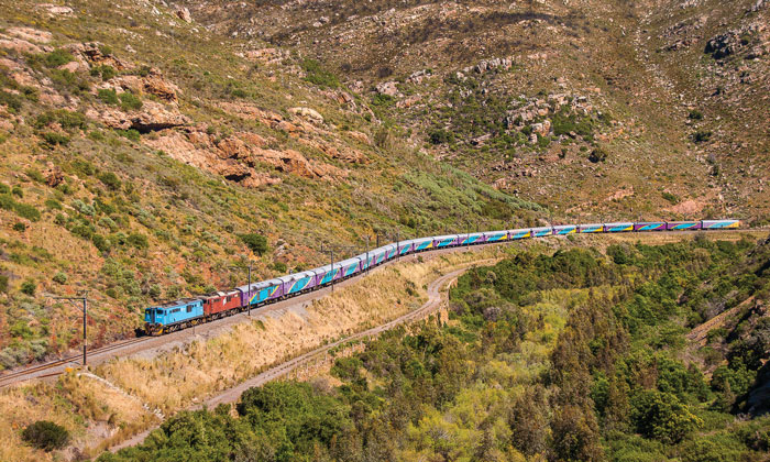 南非的铁路革命