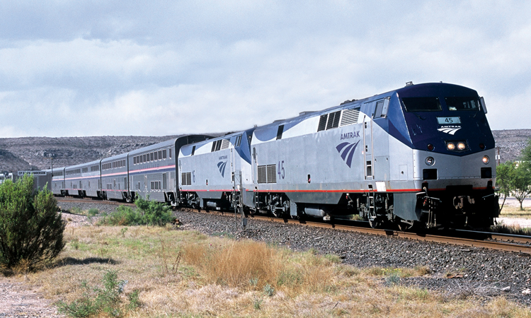 Amtrak以匹配西南首席路线改进的资金