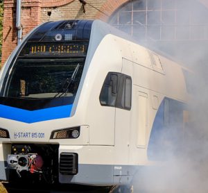 匈牙利铁路的首个KISS项目在多纳克斯齐推出
