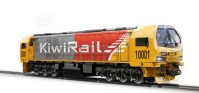 KiwiRail订购了57辆低排放柴油机车