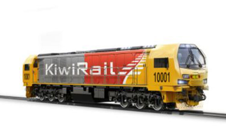 KiwiRail订购了57辆低排放柴油机车