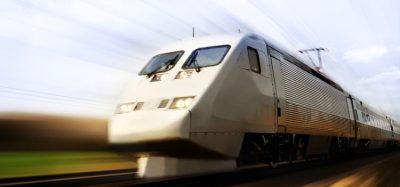 A fast train