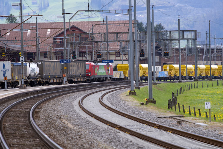 瑞士铁路货运