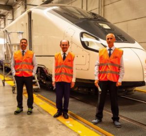 塔塔戈和Repsol开发可再生的氢气动力火车