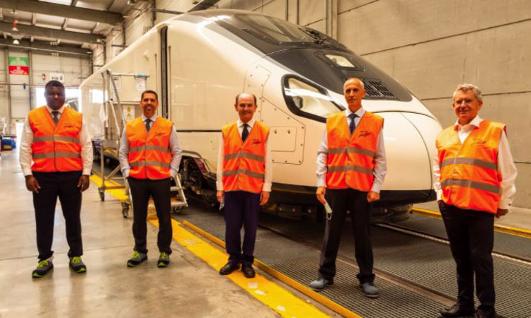 Talgo和Repsol共同开发可再生氢动力列车