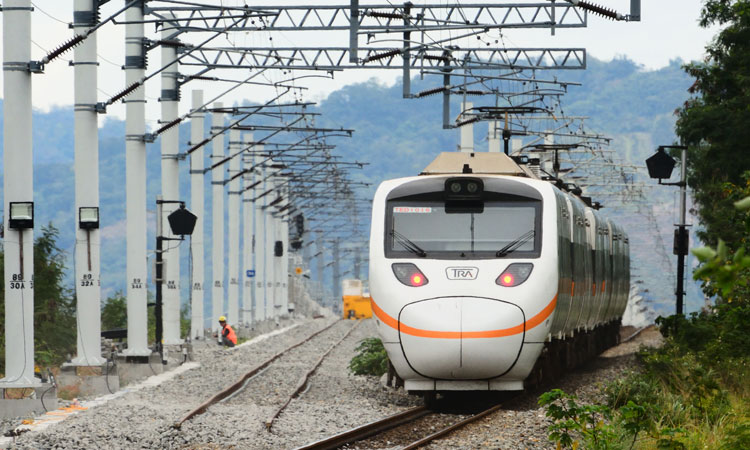 台湾450公里铁路网的信号系统升级合同授予