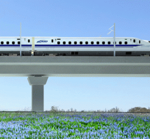 德克萨斯中央铁路公司签署德克萨斯高速列车设计建造合同
