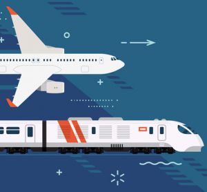 火车和飞机哪个更有吸引力?