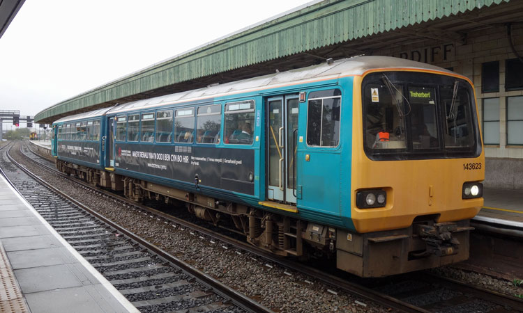 威尔士政府拨出6500万英镑以维持威尔士铁路的运行
